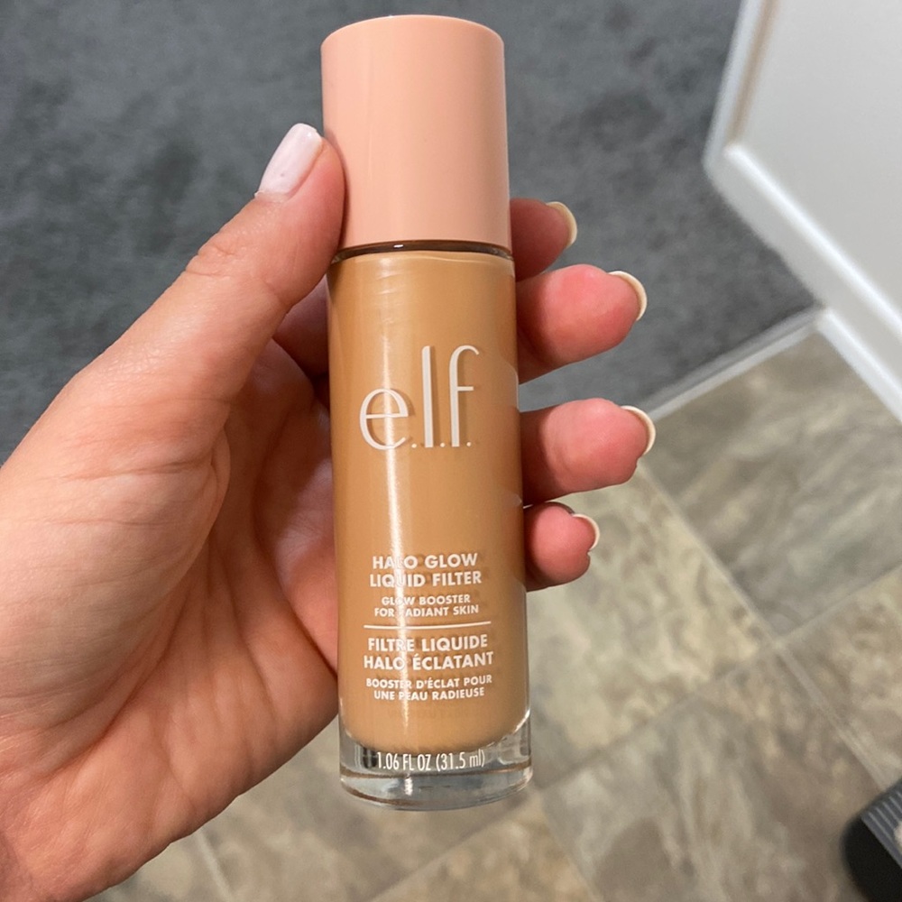 Elf halo glow liquid filter